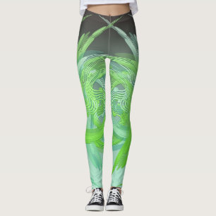 Legging Ondas dos redemoinhos n