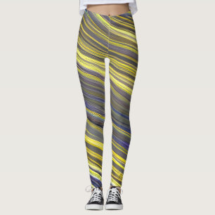Legging Ondas Fraturadas de Capa 06