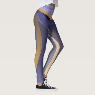 Legging Ondas Fraturadas de Capa 07