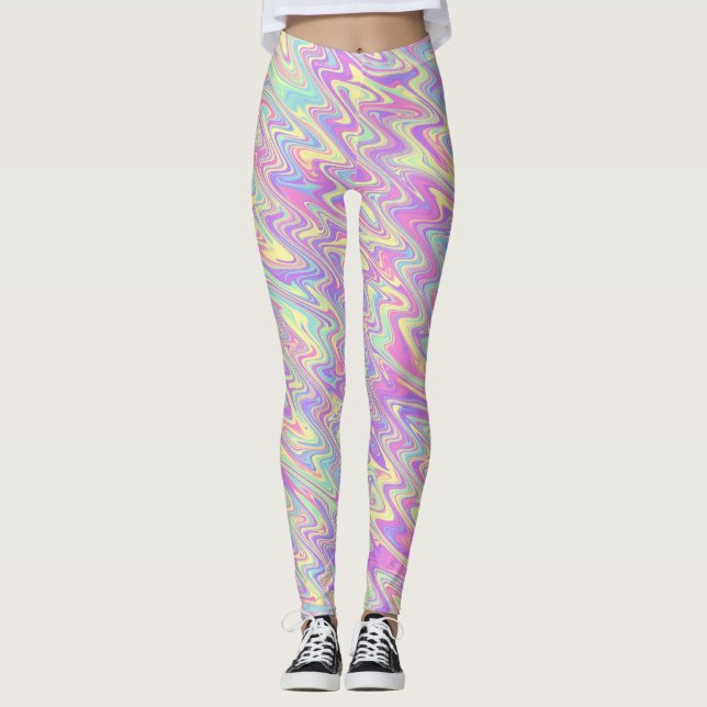 Legging Ondas Funky (Frente)