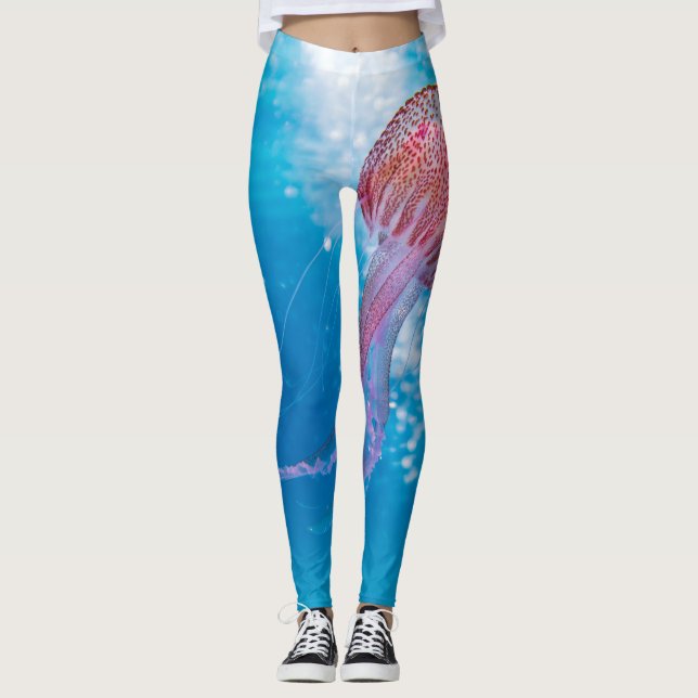Legging Ondas marítimas (Frente)