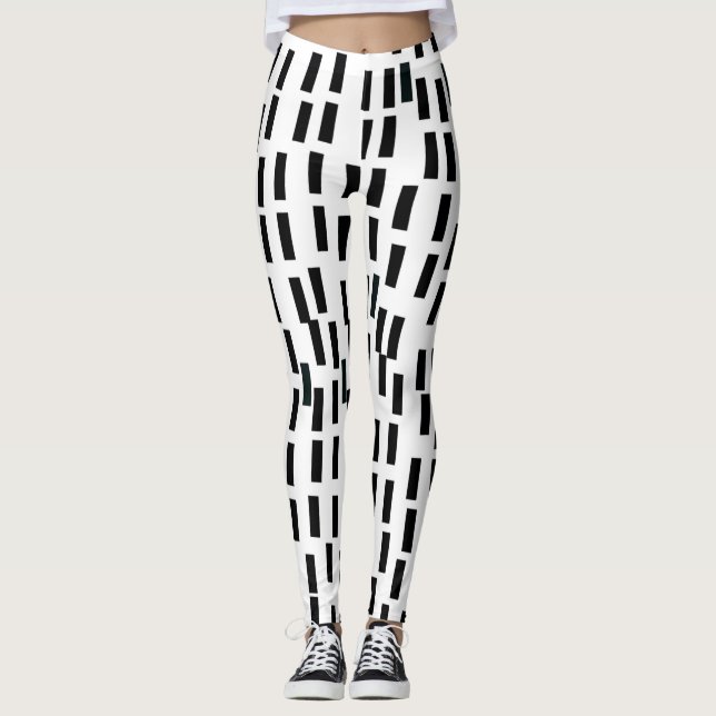 Legging Ondas Negras (Frente)