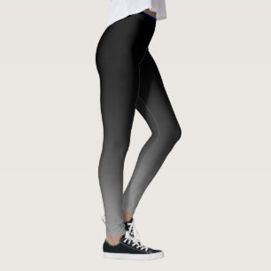 Legging Ondas Noturnas Brancas