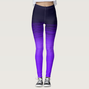 Legging Ondas Noturnas Rosa
