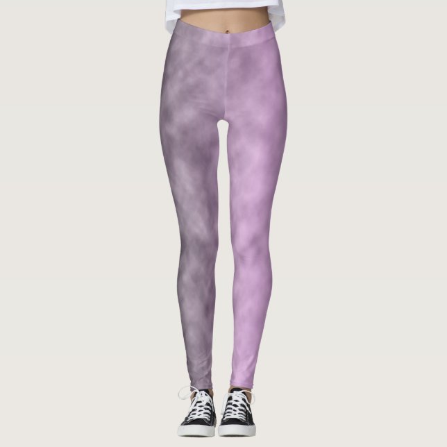 Legging Onde a Luz se Dissolve (Frente)