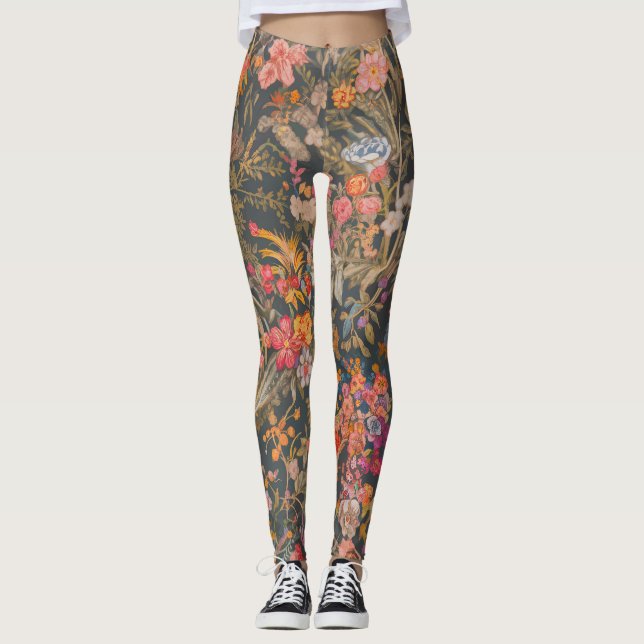 Legging Onflora Floral Legge (Frente)