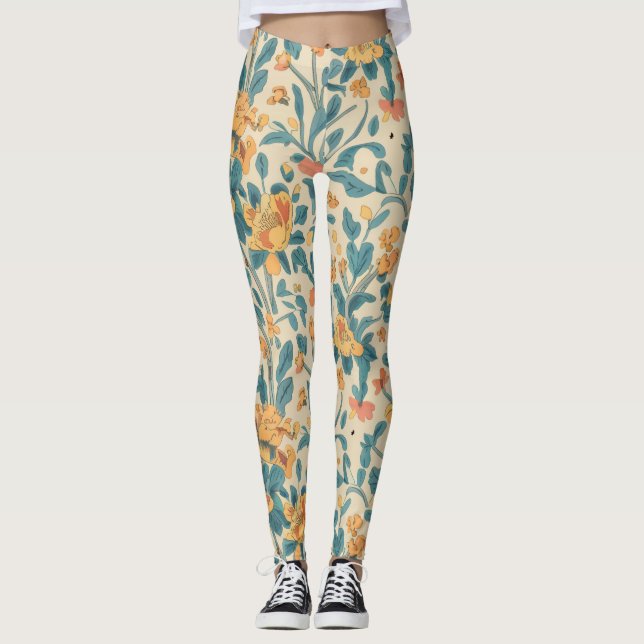 Legging Onflora Floral Legge (Frente)