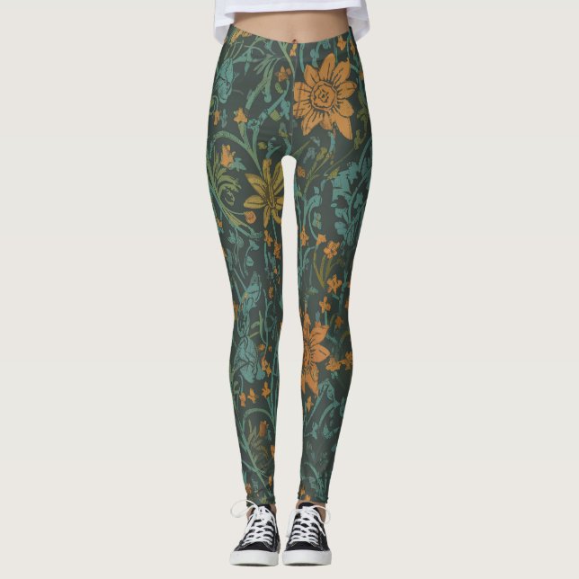 Legging Onflora Floral Legge (Frente)