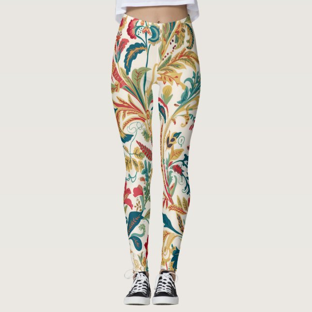 Legging Onflora Floral Legge (Frente)