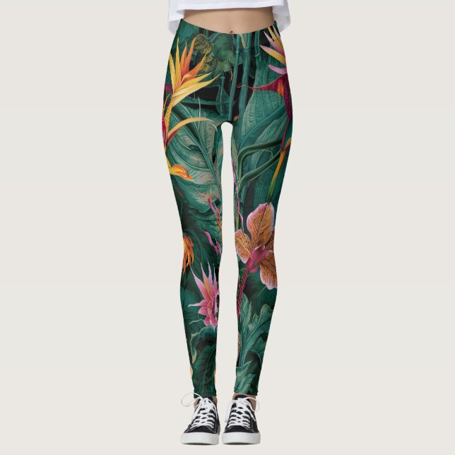 Legging Onflora Floral Legge (Frente)