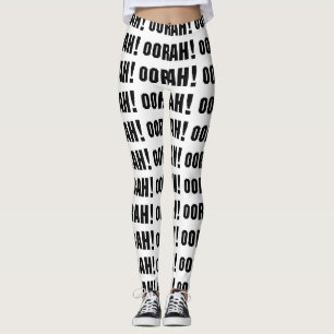 LEGGING OORAH!