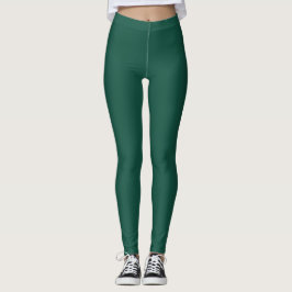 Legging Opal Verde Cor Sólida