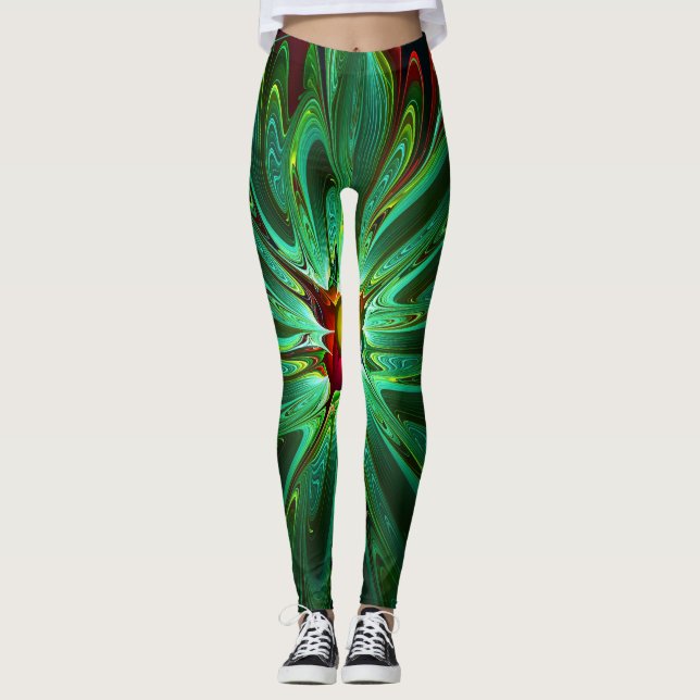 Legging Opções de imagem do art 35-36 (Frente)