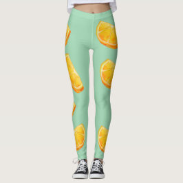 Legging Orange, vitamine C