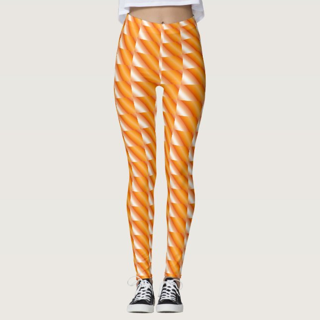 Legging Orange Wedges (Frente)
