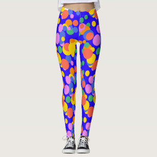 Legging Órbita Reproduzível: Círculos Abstrato