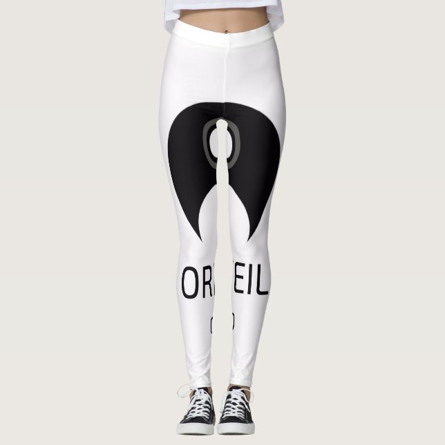 Legging Orbveil Nuvem (Frente)