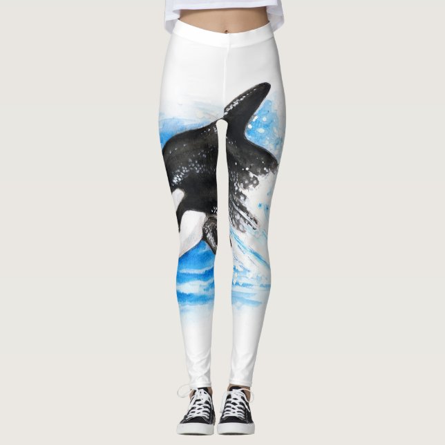 Legging Orca Breating (Frente)