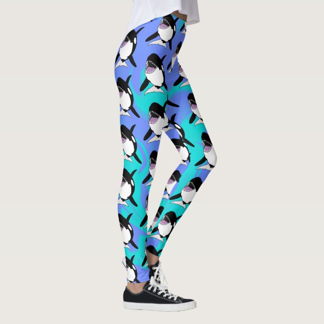 Legging Orca Killer Whale (Direita)