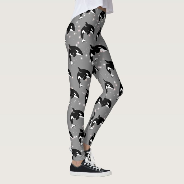 Legging Orca Killer Whale  (Direita)