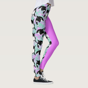 Legging Orca Killer Whale