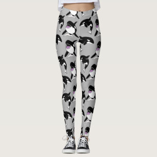 Legging Orca Killer Whale