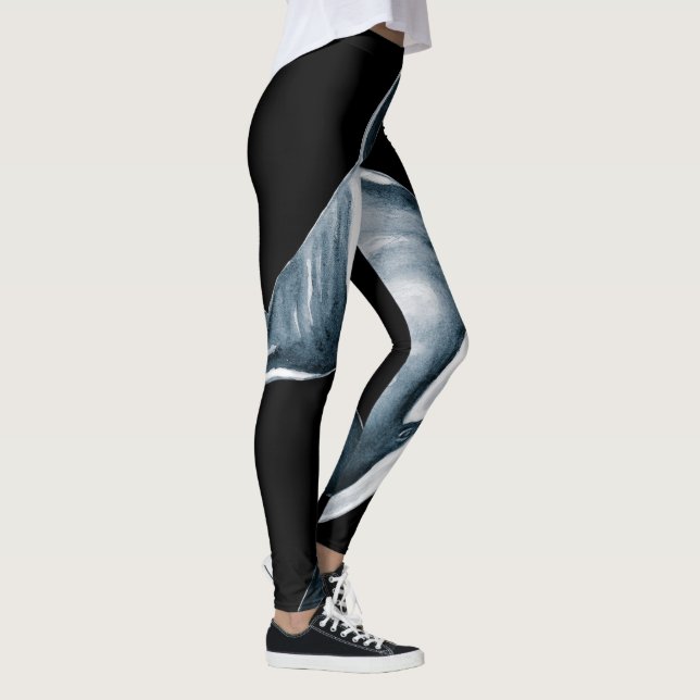 Legging Orca solitária (Direita)