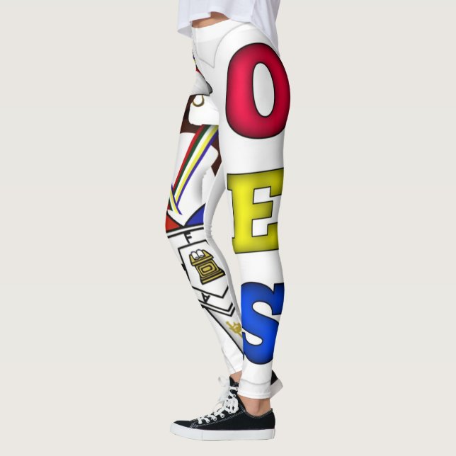 Legging Ordem ou Estrela Oriental (Esquerda)