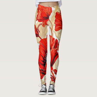 Legging ORedPoppy