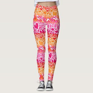 Legging Orgulho Arco-íris Lesbiano
