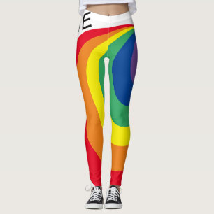 Legging Orgulho arco-íris LGBTQ