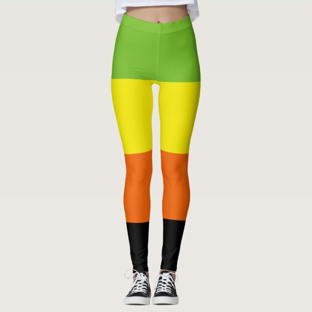 Legging Orgulho Aromântico (Frente)