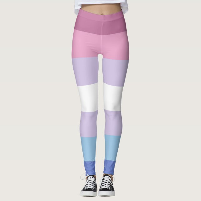 Legging Orgulho Bigênero (Frente)