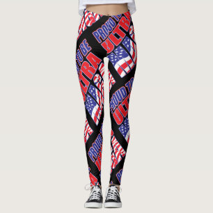 Legging Orgulho De Apoiar O Presidente Trump