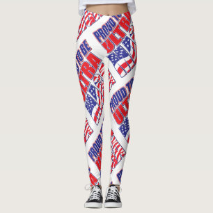 Legging Orgulho de apoiar o presidente Trump