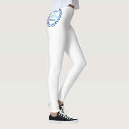Legging Orgulho de ser grego - Propriedade da Civilização
