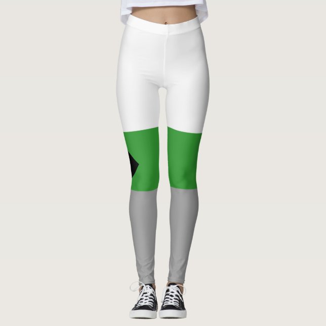 Legging Orgulho Demiromântico (Frente)
