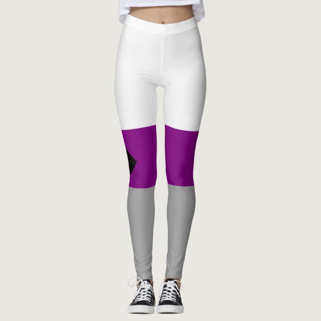 Legging Orgulho Demissexual (Frente)