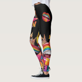 Legging Orgulho gay