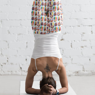 Legging Orgulho gay arco-íris bandeiras de gênero barba ho