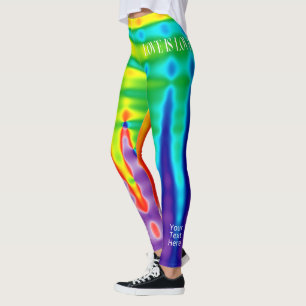 Legging Orgulho gay personalizado Rainbow Love is Love