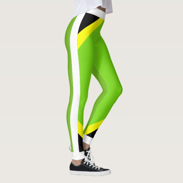 Legging Orgulho jamaicano Flourescent (Direita)