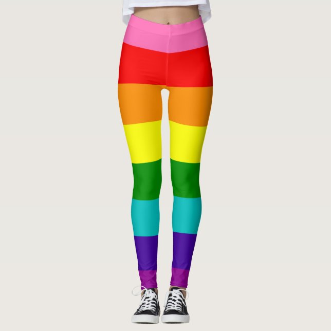 Legging ORGULHO LGBT (Histórico de 1977) (Frente)