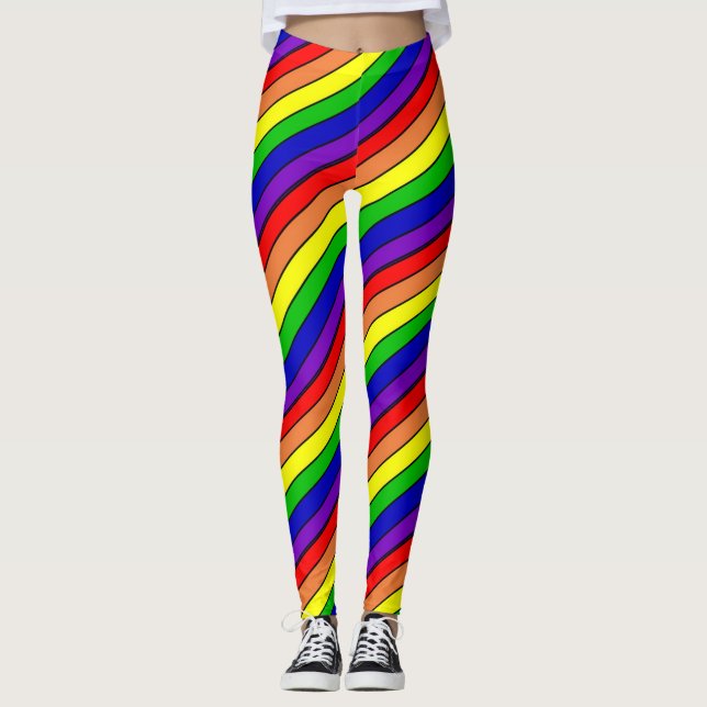 Legging Orgulho LGBT Lésbica (Frente)