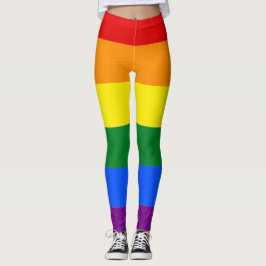 Legging Orgulho LGBTQ Clássico