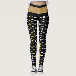 Legging Orgulho Micronésio na Ilha do Pacífico