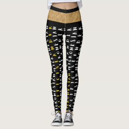 Legging Orgulho Micronésio na Ilha do Pacífico