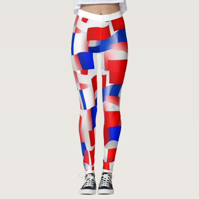 Legging Orgulho Patriótico (Frente)