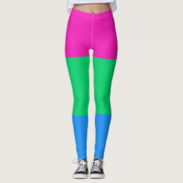 Legging Orgulho Polisexual