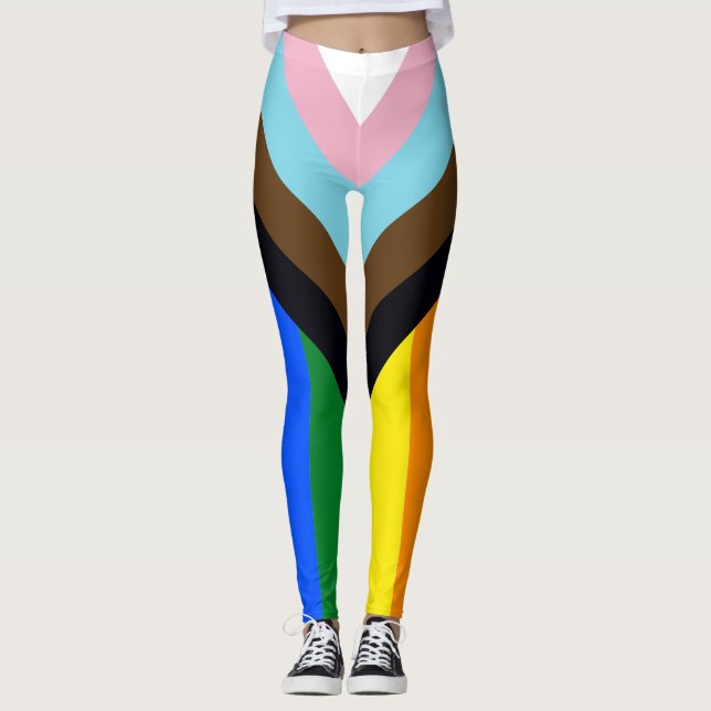 Legging Orgulho Progressivo (Frente)